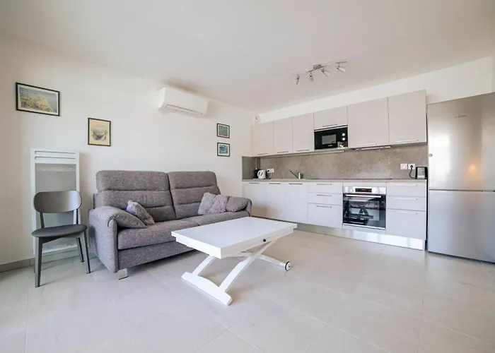 Daire Marina Bay Antibes