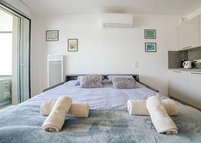 Daire Marina Bay Antibes